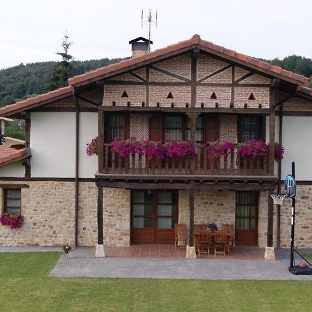 Casa Rural Bakubitxi Murguía Eksteriør bilde