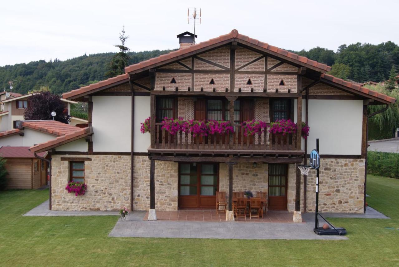 Casa Rural Bakubitxi Murguía Eksteriør bilde