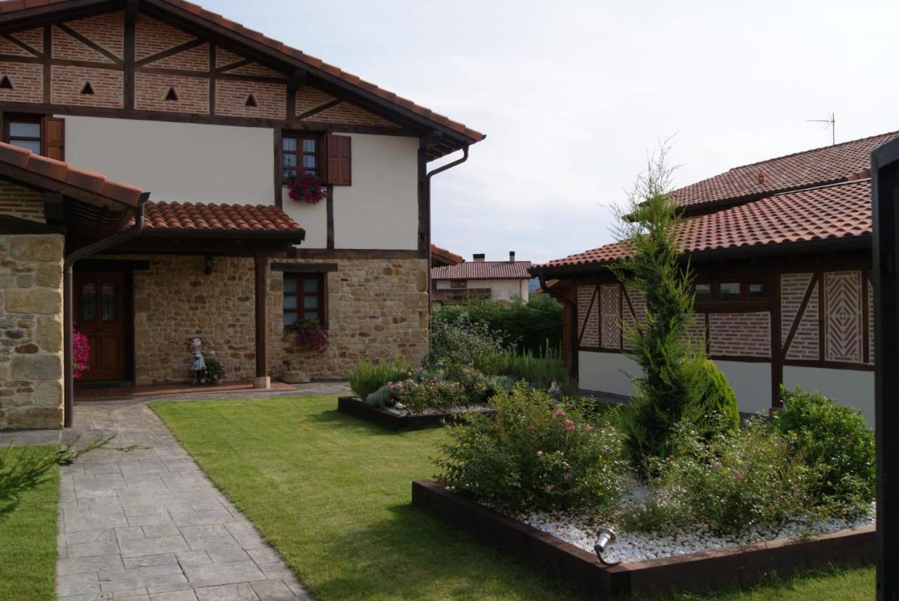 Casa Rural Bakubitxi Murguía Eksteriør bilde