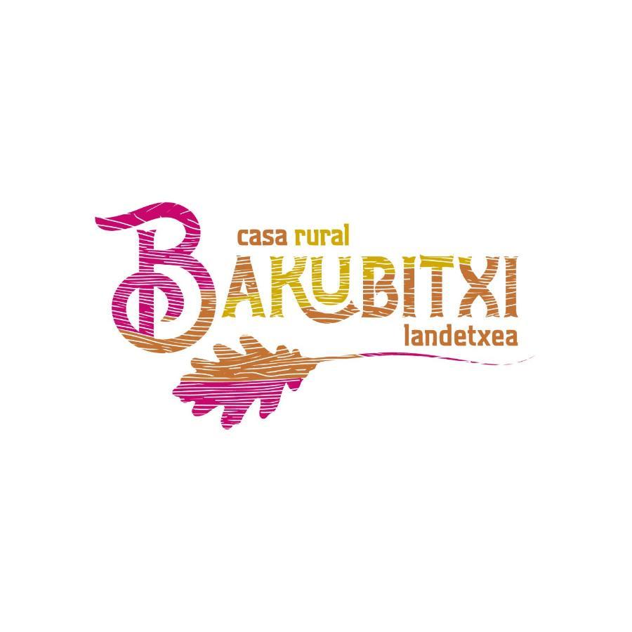 Casa Rural Bakubitxi Murguía Eksteriør bilde